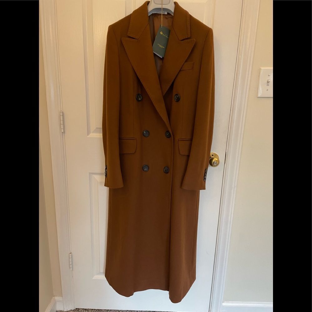 Loro Piana Manufacturing COPOLAVORO coat - Picture 2 of 10
